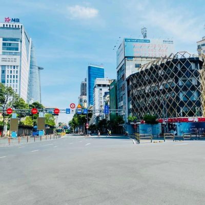 Cho Thuê Toà Nhà Góc 2 Mặt Tiền