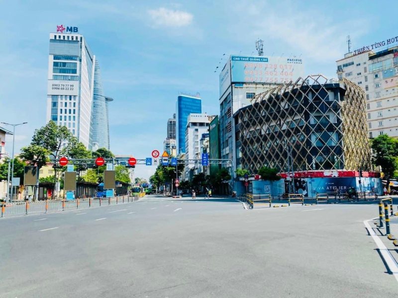 Cho Thuê Toà Nhà Góc 2 Mặt Tiền
