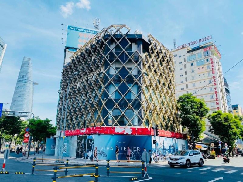 Cho Thuê Toà Nhà Góc 2 Mặt Tiền