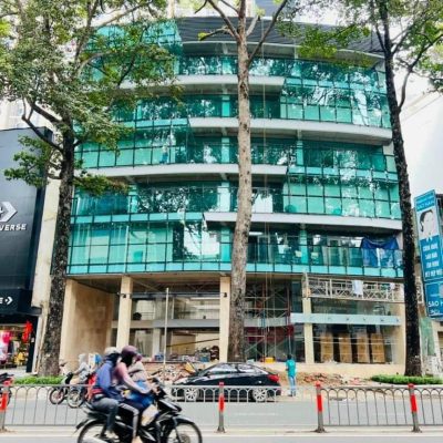 Cho Thuê Toà Nhà Mặt Tiền Mới 100%