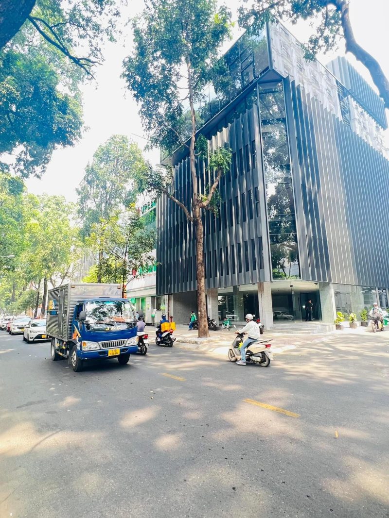 Cho Thuê Toà Nhà Mới 100% Góc 2 Mặt Tiền
