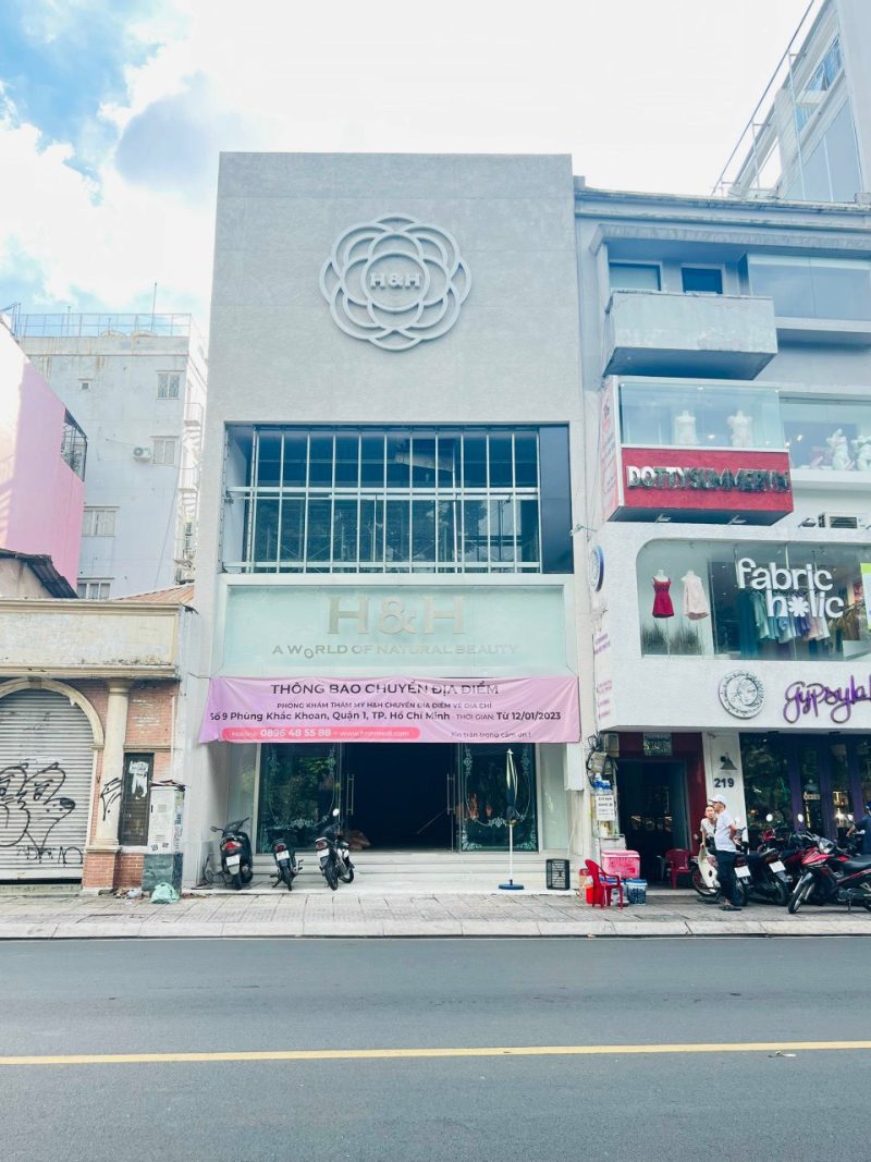 Cho Thuê Nhà Mặt Tiền - Quận 3