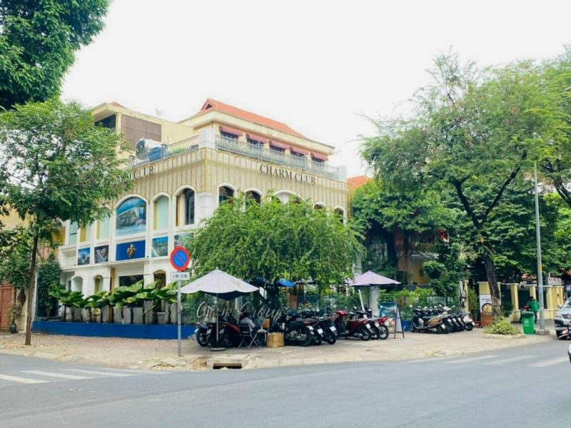 Cho thuê nhà GÓC 2 Mặt Tiền - Quận 3