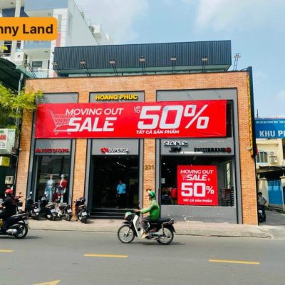 Cho Thuê Nhà Góc 2 Mặt Tiền: Quận Phú Nhuận