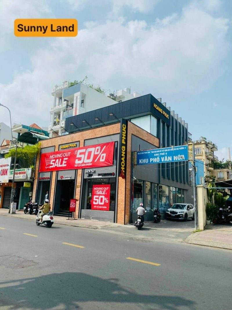 Cho Thuê Nhà Góc 2 Mặt Tiền: Quận Phú Nhuận