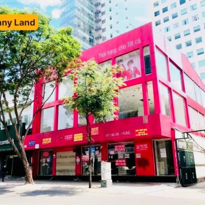 Cho Thuê Nhà Góc 2 Mặt Tiền - Quận 3