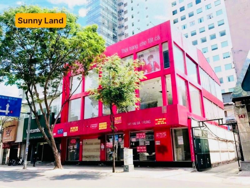 Cho Thuê Nhà Góc 2 Mặt Tiền - Quận 3