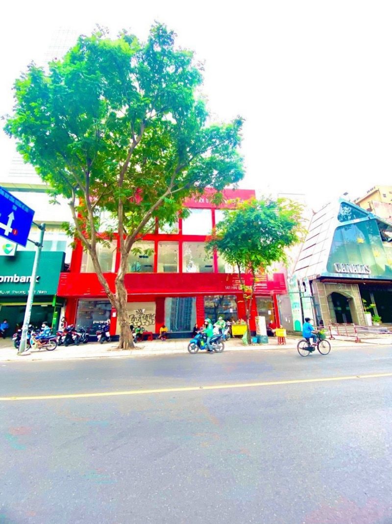 Cho Thuê Nhà Góc 2 Mặt Tiền - Quận 3