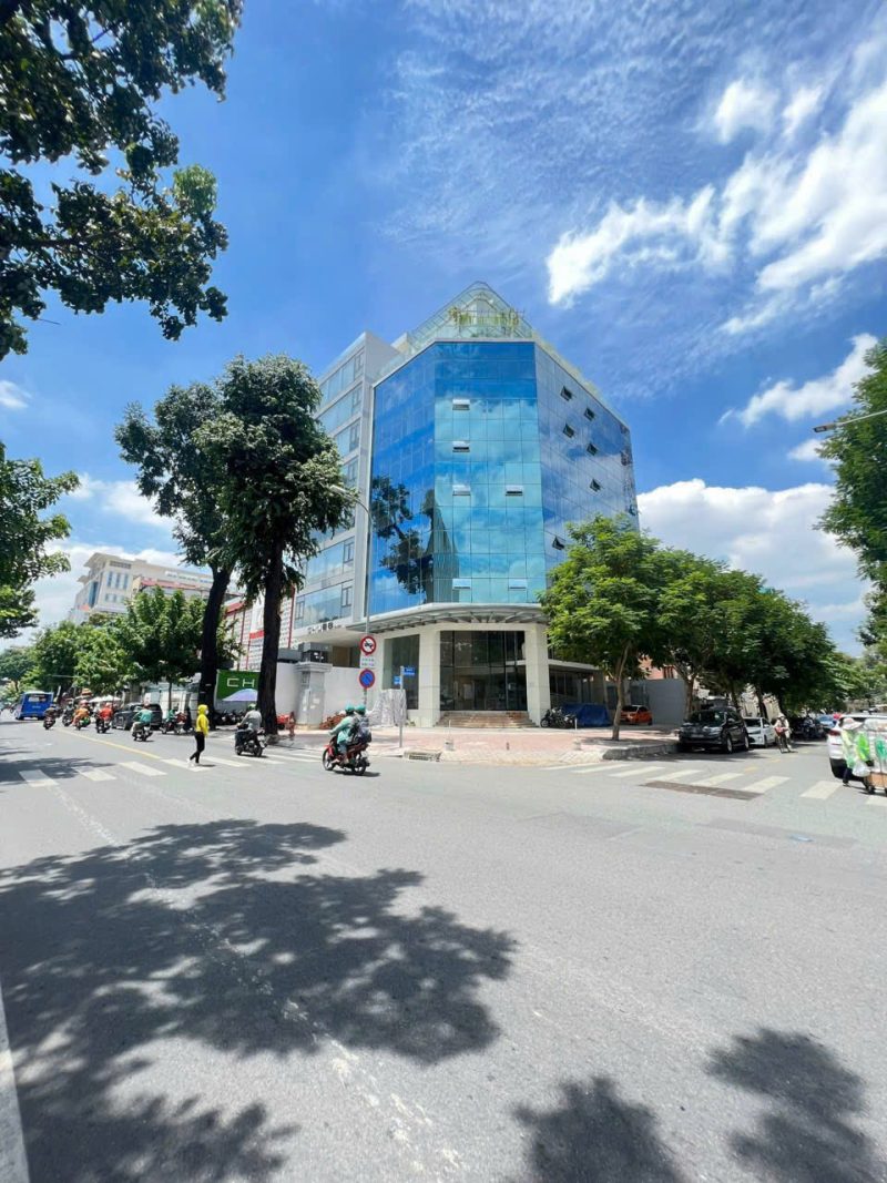 Tòa Building 450 tỷ giảm sâu về 435 tỷ: Tòa Building 369B Nguyễn Trãi, P. Nguyễn Cư Trinh, Quận 1, Tp. HCM
