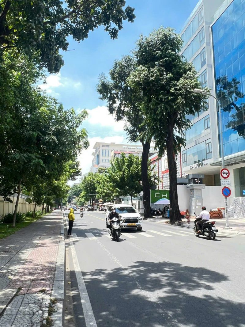 Tòa Building 450 tỷ giảm sâu về 435 tỷ: Tòa Building 369B Nguyễn Trãi, P. Nguyễn Cư Trinh, Quận 1, Tp. HCM