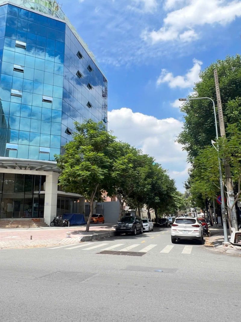 Tòa Building 450 tỷ giảm sâu về 435 tỷ: Tòa Building 369B Nguyễn Trãi, P. Nguyễn Cư Trinh, Quận 1, Tp. HCM