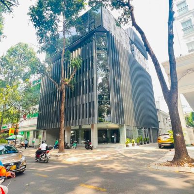 Cho Thuê Tòa Nhà Góc 2 Mặt Tiền - Quận 3