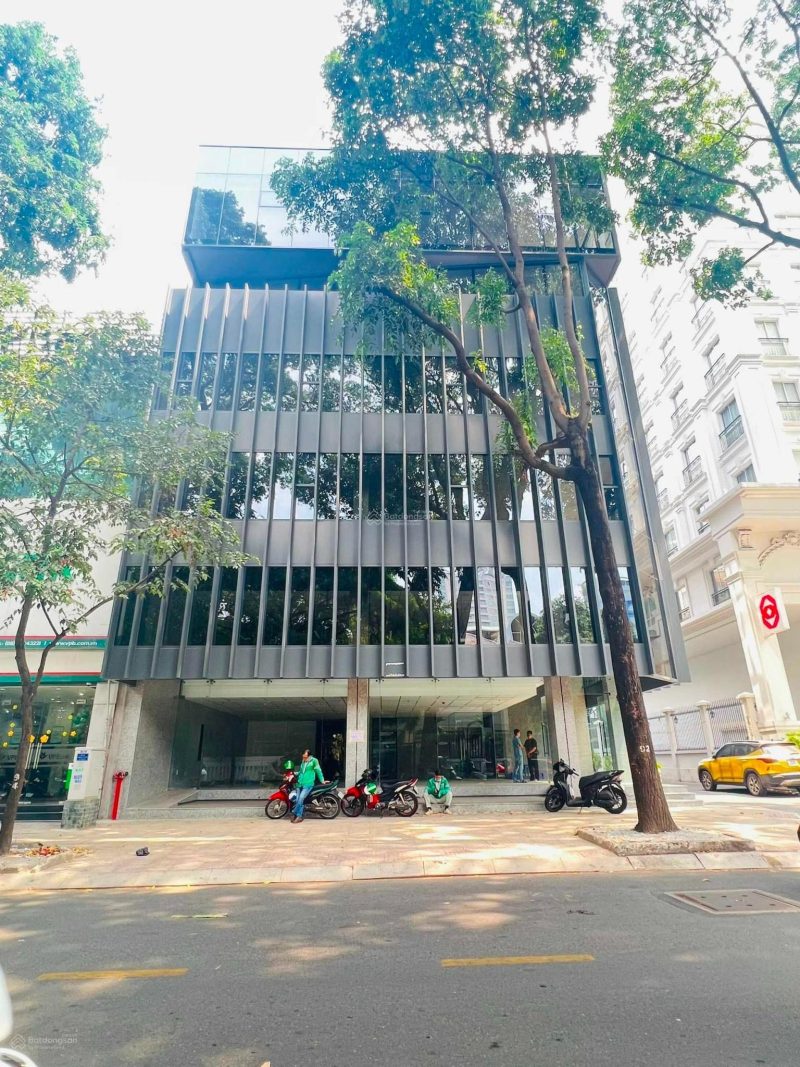 Cho Thuê Tòa Nhà Góc 2 Mặt Tiền - Quận 3