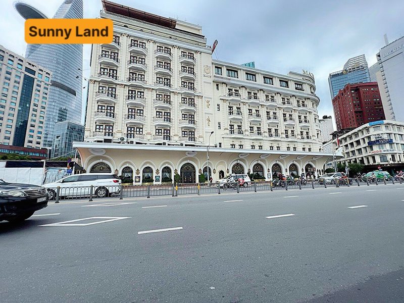 Cho Thuê Mặt Bằng Siêu Vip 500m2 - Đồng Khởi Quận 1