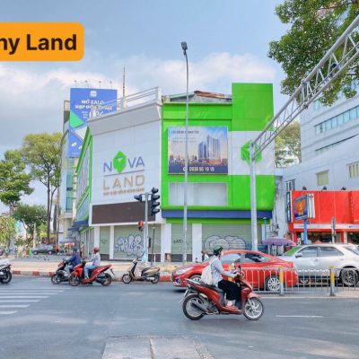 CHO THUÊ NHÀ GÓC 2 MẶT TIỀN - QUẬN 1