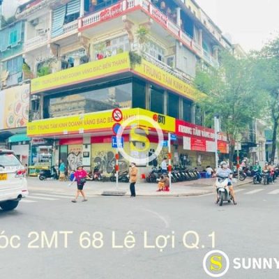 CHO THUÊ NHÀ SIÊU GÓC 2 MẶT TIỀN LÊ LỢI - QUẬN 1