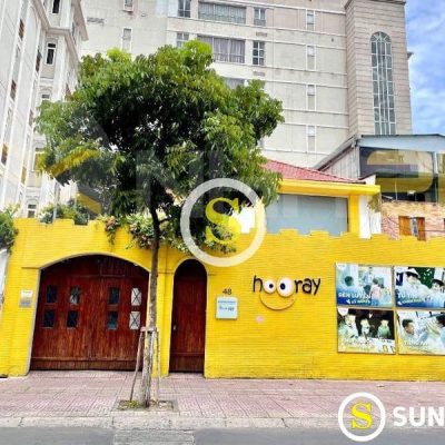 CHO THUÊ NHÀ MẶT TIỀN 15M TRUNG TÂM QUẬN 3