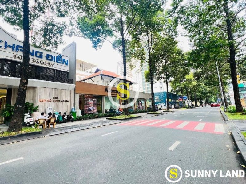 NHÀ GÓC 2 MẶT TIỀN NAM KỲ KHỞI NGHĨA - QUẬN 3