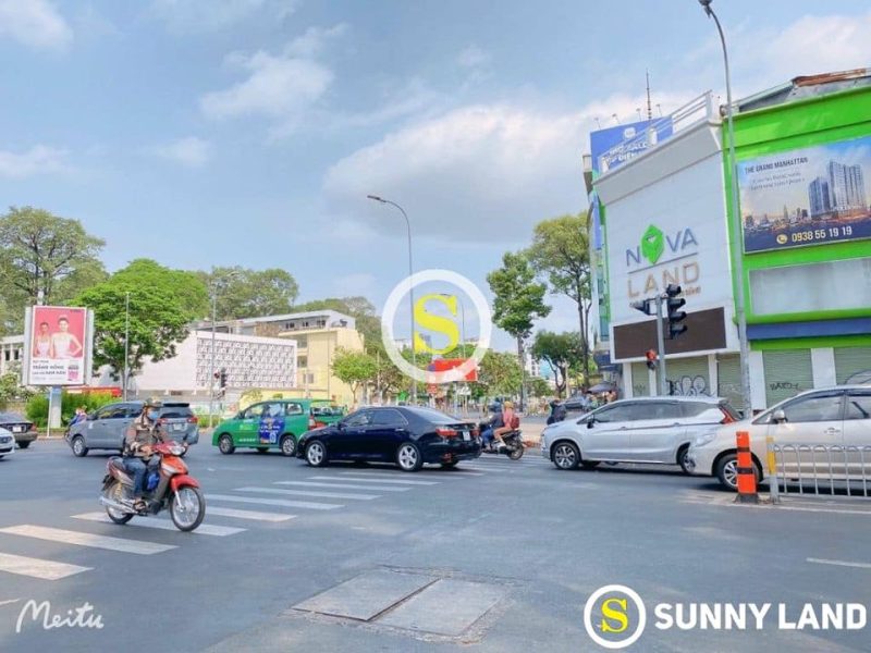 CHO THUÊ SIÊU GÓC 2 MẶT TIỀN NGUYỄN THỊ MINH KHAI - CMT8 - QUẬN 1