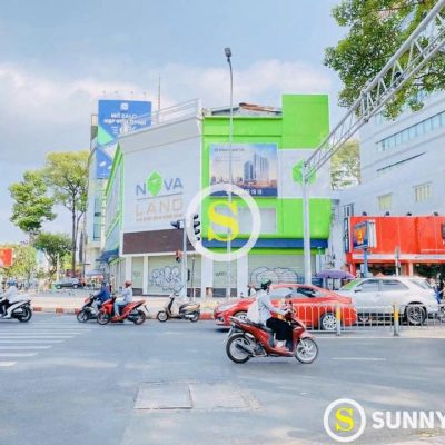 CHO THUÊ SIÊU GÓC 2 MẶT TIỀN NGUYỄN THỊ MINH KHAI - CMT8 - QUẬN 1