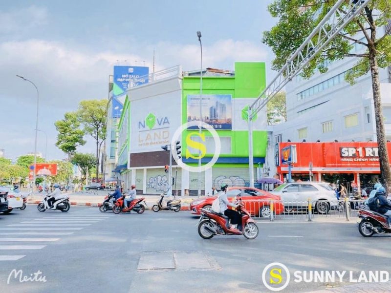 CHO THUÊ SIÊU GÓC 2 MẶT TIỀN NGUYỄN THỊ MINH KHAI - CMT8 - QUẬN 1