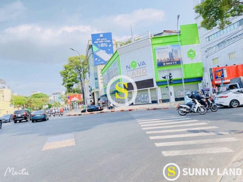 CHO THUÊ SIÊU GÓC 2 MẶT TIỀN NGUYỄN THỊ MINH KHAI - CMT8 - QUẬN 1