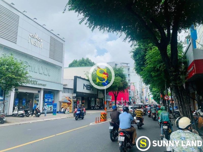 CHO THUÊ NHÀ MẶT TIỀN 12M HAI BÀ TRƯNG - QUẬN 3
