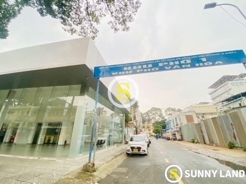 CHO THUÊ NHÀ MẶT TIỀN 30M LÝ THƯỜNG KIỆT - QUẬN 5