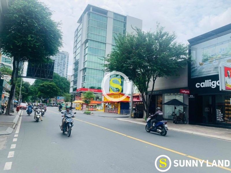 CHO THUÊ NHÀ MẶT TIỀN 12M HAI BÀ TRƯNG - QUẬN 3