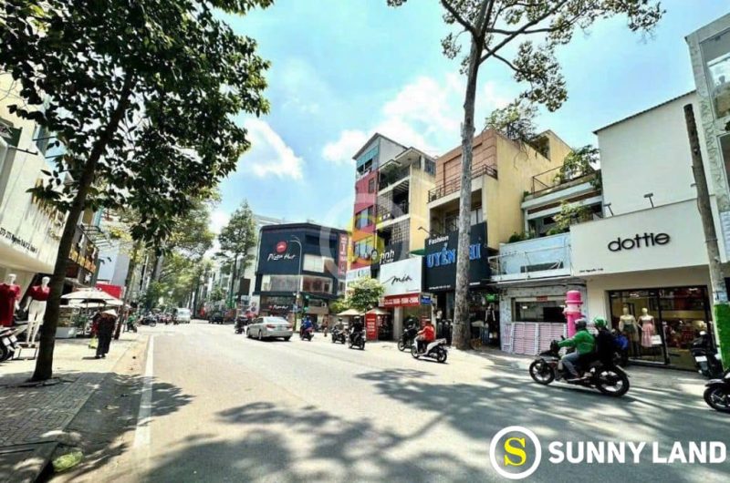 CHO THUÊ NHÀ MẶT TIỀN 12M NGUYỄN TRÃI - QUẬN 5