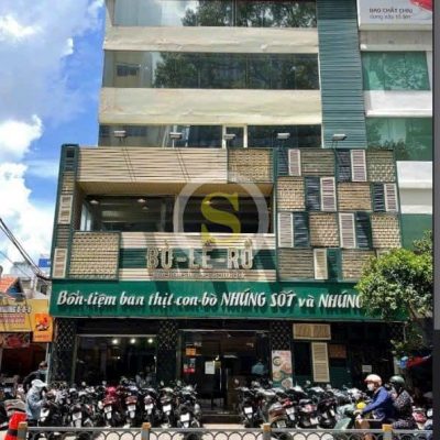 CHO THUÊ NHÀ MẶT TIỀN  12M CAO THẮNG - QUẬN 3