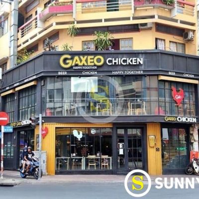 CHO THUÊ NHÀ GÓC 2 MẶT TIỀN HAI BÀ TRƯNG - QUẬN 3