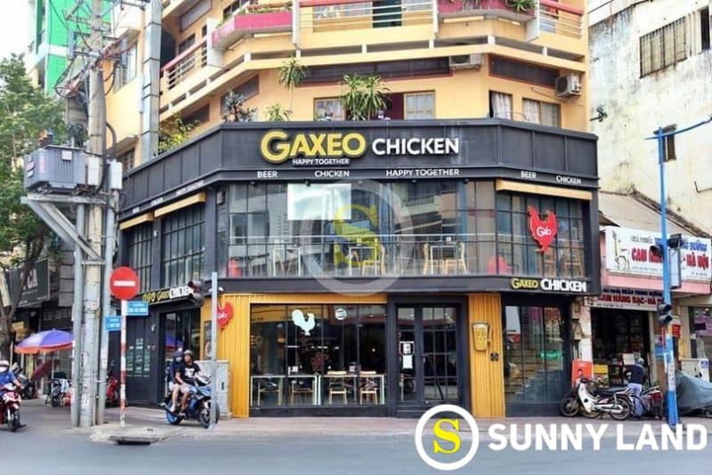 CHO THUÊ NHÀ GÓC 2 MẶT TIỀN HAI BÀ TRƯNG - QUẬN 3