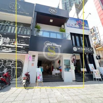 CHO THUÊ NHÀ MẶT TIỀN LÊ LỢI ĐỐI DIỆN SAIGON CENTER - QUẬN 1