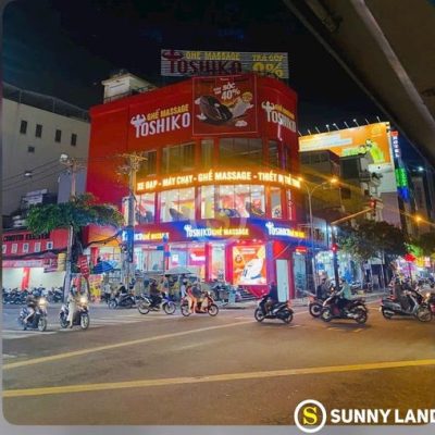 CHO THUÊ NHÀ GÓC 2 MẶT TIỀN HOÀNG HOA THÁM - CỘNG HOÀ