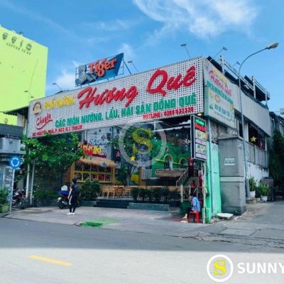 CHO THUÊ NHÀ GÓC 2MT NGUYỄN TRÃI - QUẬN 1