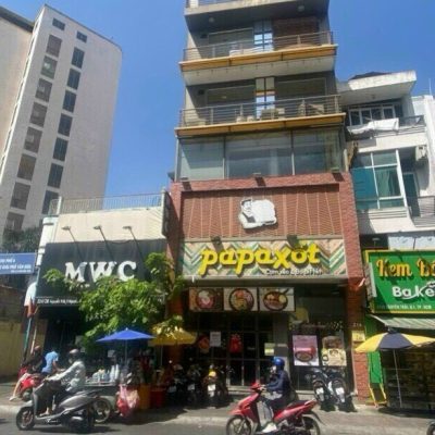 Cho thuê mặt tiền số: 214Bis Nguyễn Trãi, Phường Nguyễn Cư Trinh, Quận 1, Hồ Chí Minh