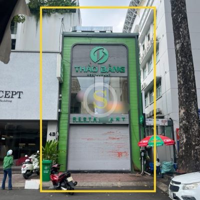Cho thuê nhà Góc 2 mt mặt tiền số 4 đường Hồ Xuân Hương, Phường Võ Thị Sáu, Quận 3, Hồ Chí Minh