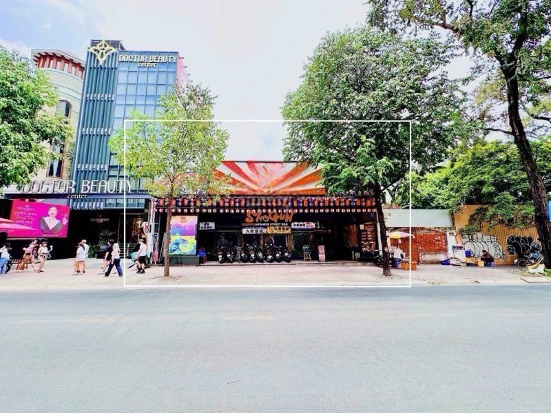 Cho Thuê Nhà Mặt Tiền Số: 13 Lê Quý Đôn, Phường Võ Thị Sáu, Quận 3.