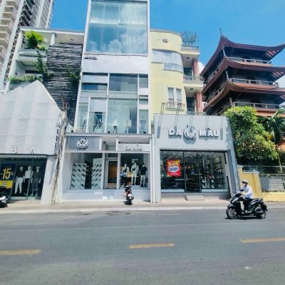 Cho thuê nhà mặt tiền số 212A2 đường Nguyễn Trãi, Phường Nguyễn Cư Trinh, Quận 1, Hồ Chí Minh
