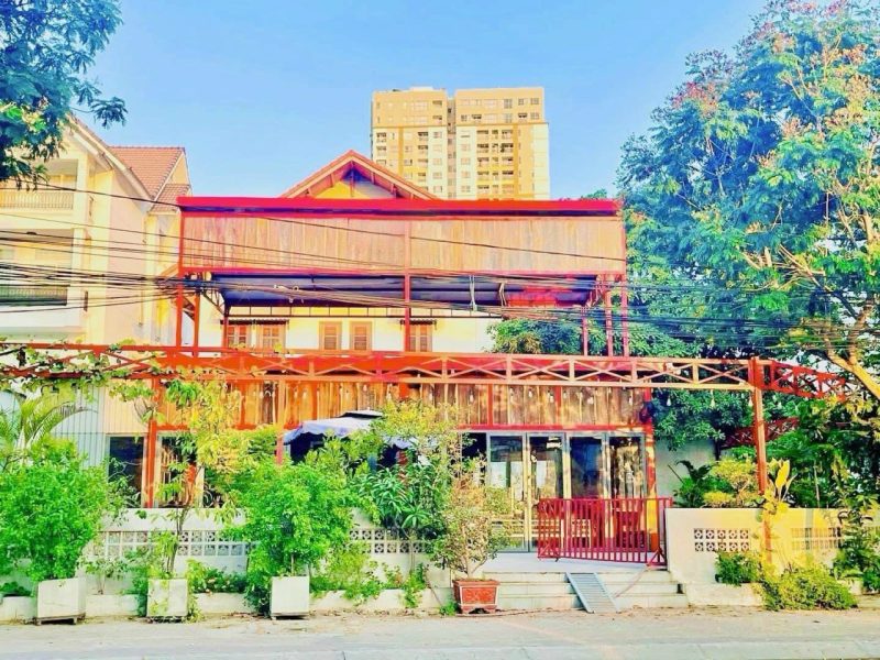 Cho Thuê Nhà GÓC 2MT Nguyễn Văn Hưởng + Đường Số 40, Phường Thảo Điền, Quận 2 cũ, Thủ Đức