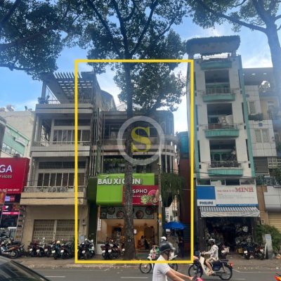 Cho thuê nhà mặt tiền số 307 đường An Dương Vương, Phường 3, Quận 5, Hồ Chí Minh