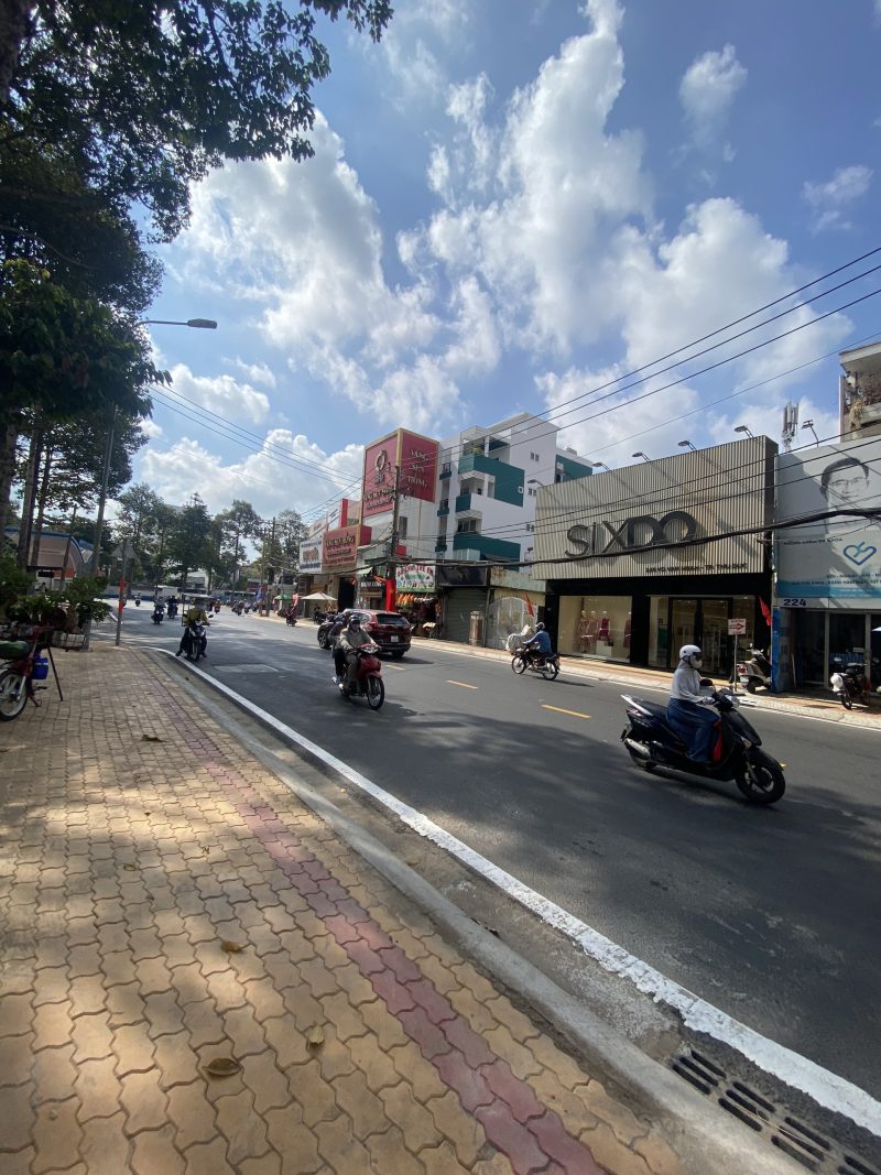 Cho thuê nhà mặt tiền số 222 đường Võ Văn Ngân, Phường Bình Chiểu, Quận Thủ Đức, Hồ Chí Minh