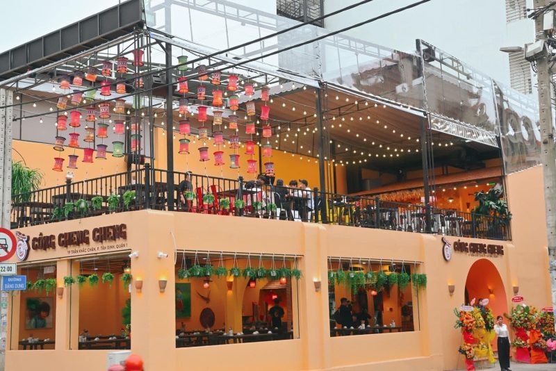 Cho thuê nhà GÓC 2MT số 19 đường Trần Khắc Chân, Phường Tân Định, Quận 1, Hồ Chí Minh