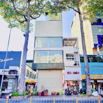 Cho Thuê Nhà GÓC 2 Mặt Tiền Số: 406 Nguyễn Thị Minh Khai, Phường 5, Quận 3
