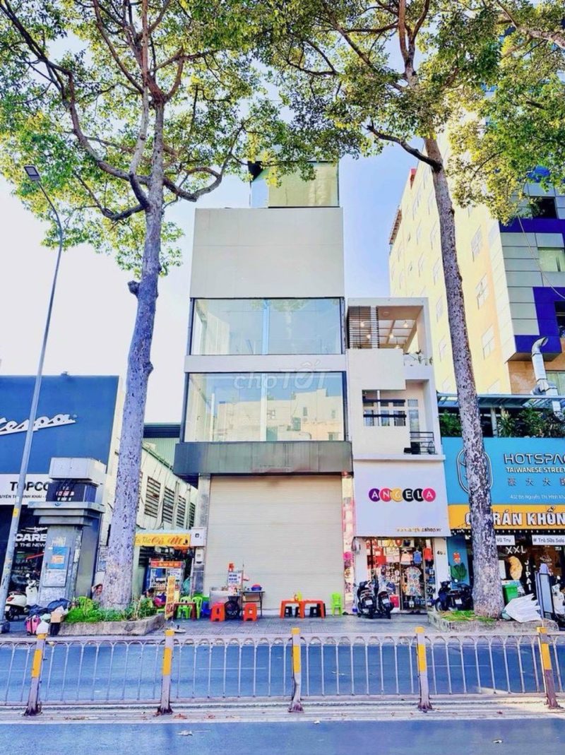 Cho Thuê Nhà GÓC 2 Mặt Tiền Số: 406 Nguyễn Thị Minh Khai, Phường 5, Quận 3