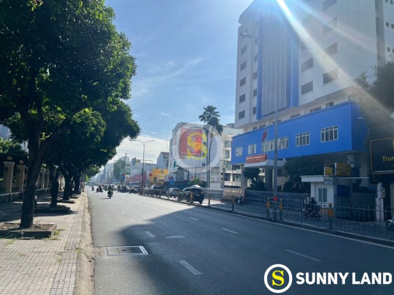 Cho thuê nhà mặt tiền số 203 đường Hoàng Văn Thụ, Phường 8, Quận Phú Nhuận, Hồ Chí Minh
