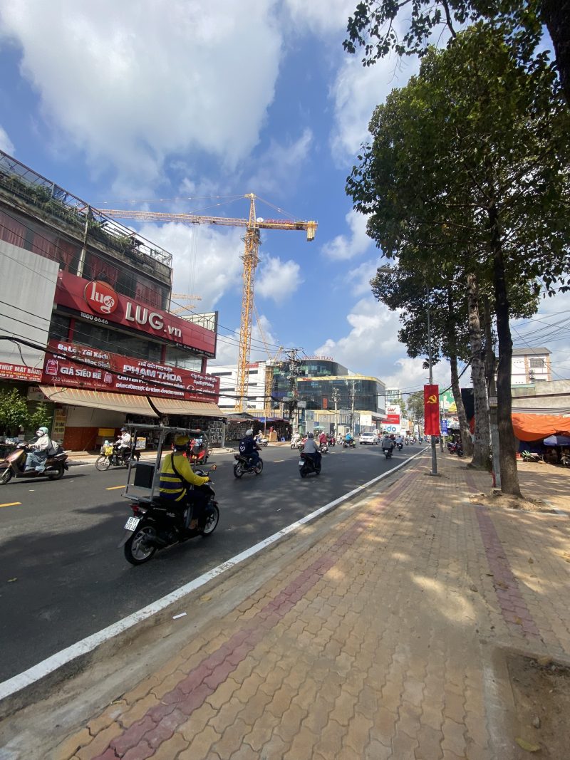Cho thuê nhà mặt tiền số 222 đường Võ Văn Ngân, Phường Bình Chiểu, Quận Thủ Đức, Hồ Chí Minh