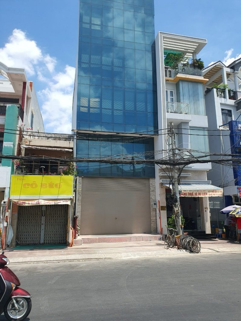 Cho thuê nhà mặt tiền số 307 đường Bùi Hữu Nghĩa, Phường 1, Quận Bình Thạnh, Hồ Chí Minh