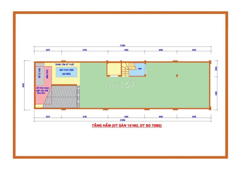 Cho thuê nhà mặt tiền số 107A đường Hòa Hưng, Phường 12, Quận 10, Hồ Chí Minh